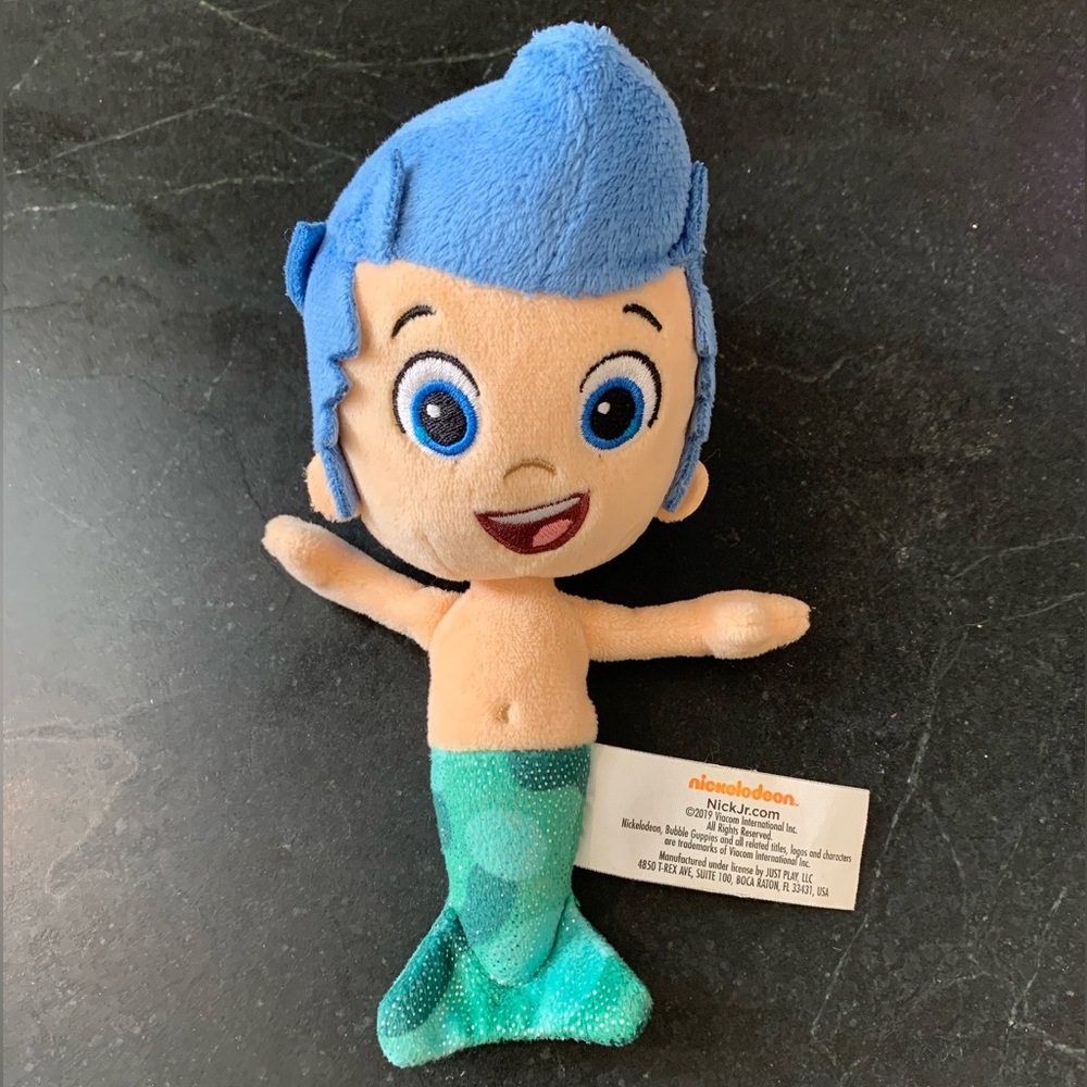NICKELODEON | Gil Plush Doll | Bubble Guppies